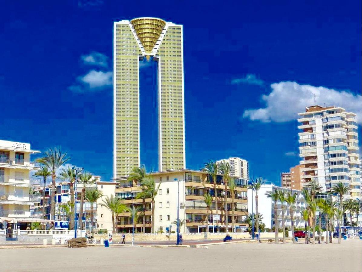 Neptuno On The Beach بينايدورم المظهر الخارجي الصورة