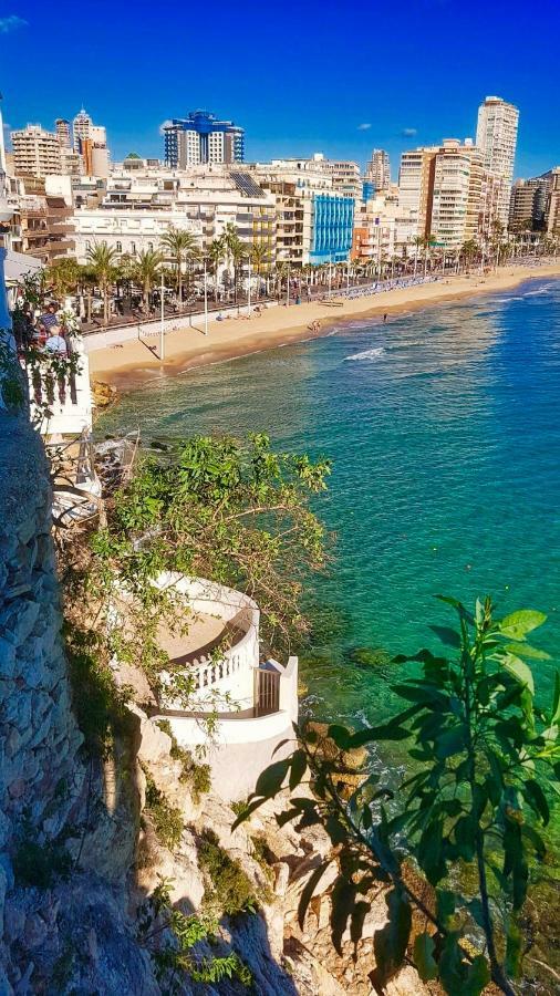 Neptuno On The Beach بينايدورم المظهر الخارجي الصورة
